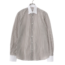 Errico Formicola CLERIC SHIRTS STRIPE 10-3225-4画像