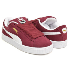 PUMA SUEDE XL TEAM REGAL RED - PUMA WHITE 395205-12画像