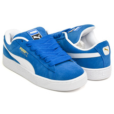 PUMA SUEDE XL PUMA TEAM ROYAL - PUMA WHITE 395205-01画像