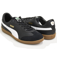 PUMA KING 21 IT PUMA BLACK - PUMA WHITE - GUM 106696-01画像