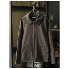 INTERIM BASKET WEAVE DRIVING JACKET IT24S041画像