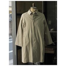 INTERIM GIZA SILK SINGLE RAGLAN COAT IT24S053画像