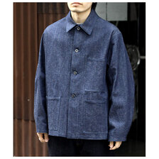 INTERIM 30s USMC UTILITY DUNGAREE JACKET IT23A013画像