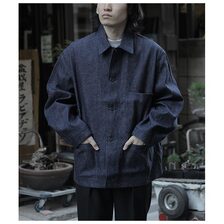 INTERIM HYPER BIG 30s USMC UTILITY DUNGAREE JACKET IT23A013-HB画像