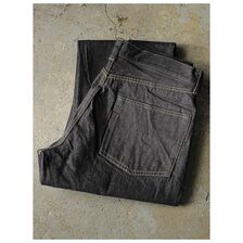INTERIM WWII 1943 HEAVY KIBATA SHUTTLE DENIM JEANS IT23A089画像