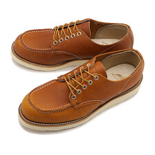 RED WING CLASSIC MOC OXFORD Oro LEGACY 8092画像