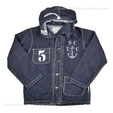 COLIMBO HUNTING GOODS SHIPBUILDER'S HOODY CUSTOM ZZ-0105画像