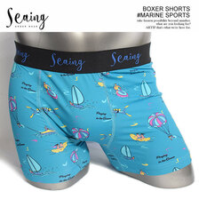 Seaing BOXER SHORTS #MARINE SPORTS S5006画像
