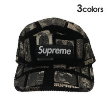 Supreme 24SS Weirdo Dave Corduroy Camp Cap画像