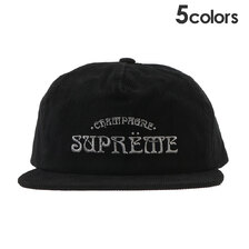Supreme 24SS Champagne Corduroy 5-Panel画像