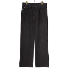 marka SHOE CUT JEANS - BLACK - M24A-04PT32C画像