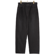 marka REGULAR FIT JEANS - BLACK - M24A-04PT33C画像