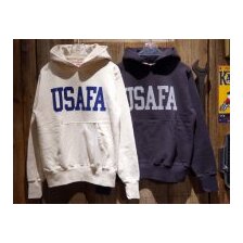 Cushman PILE SWEAT PARKA "USAFA" 26821画像