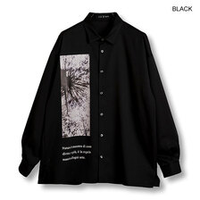 NO ID. BLACK フォトプリントBIG-SH 454006-171S画像