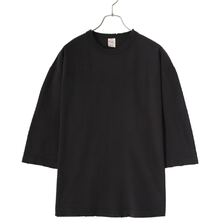 GOLD U.S. COTTON FOOTBALL T-SHIRT DAMAGE AGED 24A-GL69309画像