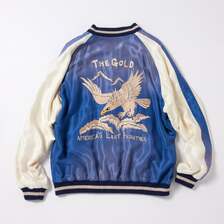 GOLD SOUVENIR JACKET &ldquo;ALASKA&ldquo; AGED MODEL 24A-GL15481画像