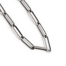 VIVIFY Rectangle Chain Necklace Long VFCL-007画像