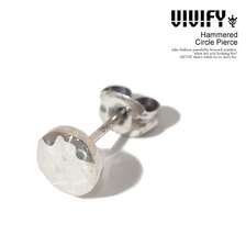 VIVIFY Hammered Circle Pierce VFP-226画像