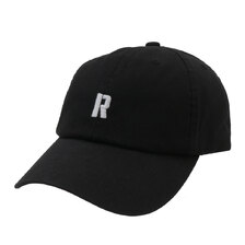 Ron Herman Organic Cotton R Logo Cap BLACK画像