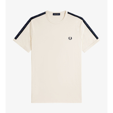 FRED PERRY Contrast Tape Ringer S/S Te M4613画像