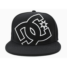 DC SHOES 24SS Doubleup Snapback Cap DCP241212画像