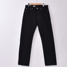 Levi's 501 BLACK JEANS &ldquo;BIG E&rdquo; FRANCHISE BLACK 005010165画像