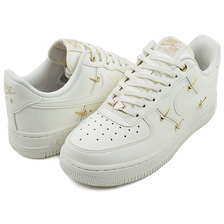 NIKE WMNS AIR FORCE 1 07 LX sail/sail-sail-metallic gold FV3654-111画像