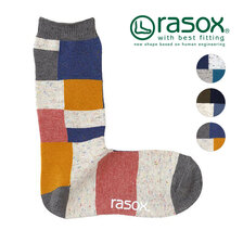 rasox パッチワークコットンネップ CA241CR02画像