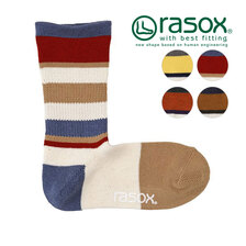 rasox マルチボーダー・クルー CA240CR02画像