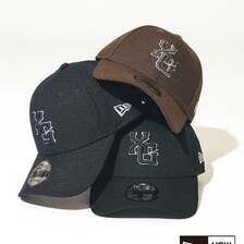 X-girl &times; NEW ERA R 9FORTY TM 105241051012画像