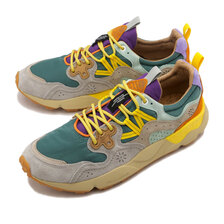 Flower MOUNTAIN YAMANO3 Green-Multi FM63271画像