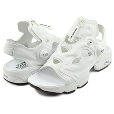 Reebok INSTAPUMP FURY SANDAL ZIP WHITE 100202020画像