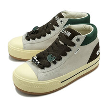 CONVERSE ALL STAR Ⓡ BOARDERSTAR TTT MSW MID WHITE/GREEN/BROWN 31310840画像