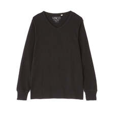 AVIREX Daily Thermal V Neck L/S Tee 7833930008画像