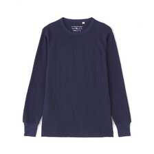 AVIREX Daily Thermal Crew Neck L/S Tee 7833930006画像