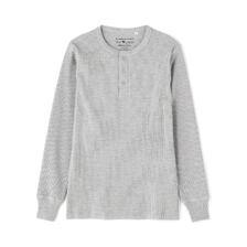 AVIREX Daily Thermal Henley Neck L/S Tee 7833930007画像