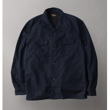 THE FLAT HEAD SILK NEP SHIRT FN-SCR-014L画像