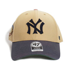 '47 Brand Yankees Dusted Sedgwick '47 MVP Khaki&times;Vintage Navy DUSTM17GWS画像