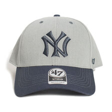 '47 Brand Yankees Maulden Two Tone Snap '47 MVP Gray×Vintage Navy MLDTT17KHP画像