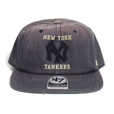 '47 Brand Yankees Dusted Double Ply '47 CAPTAIN Vintage Navy DUSTP17GWP画像