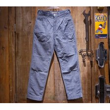 FOB FACTORY M52 CHAMBRAY TROUSERS F0528画像