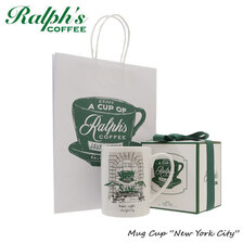 Ralph's Coffee NYC CITY MUG CUP画像