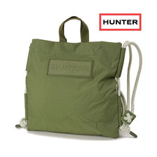 HUNTER travel ripstop tote lichen-green UBS1517NRS画像