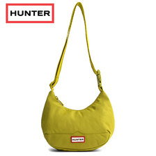 HUNTER nylon mini hobo soft-sand UBS3600KBM画像