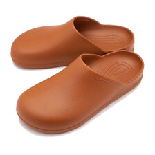 crocs Dylan Clog Cognac 209366-21N画像