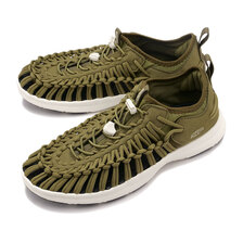 KEEN M UNEEK O3 Martini-Olive/Dark-Olive 1028972画像