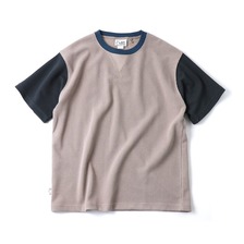 gym master 7.2ozドライワッフルクルーネック G133780画像