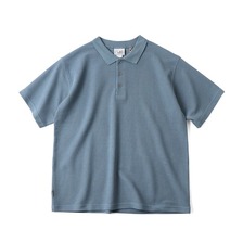 gym master 7.2ozドライワッフルポロ G333742画像