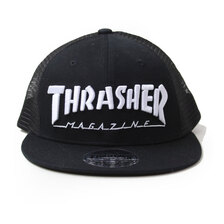 THRASHER ツイル メッシュキャップ THR-C04画像