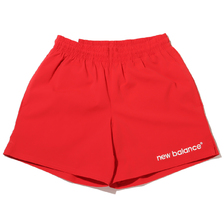 new balance Archive ストレッチ ウィンドショーツ チームレッド MS33550-TRE画像
